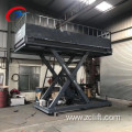 Stationary Hydraulic Scissor Lift Platform